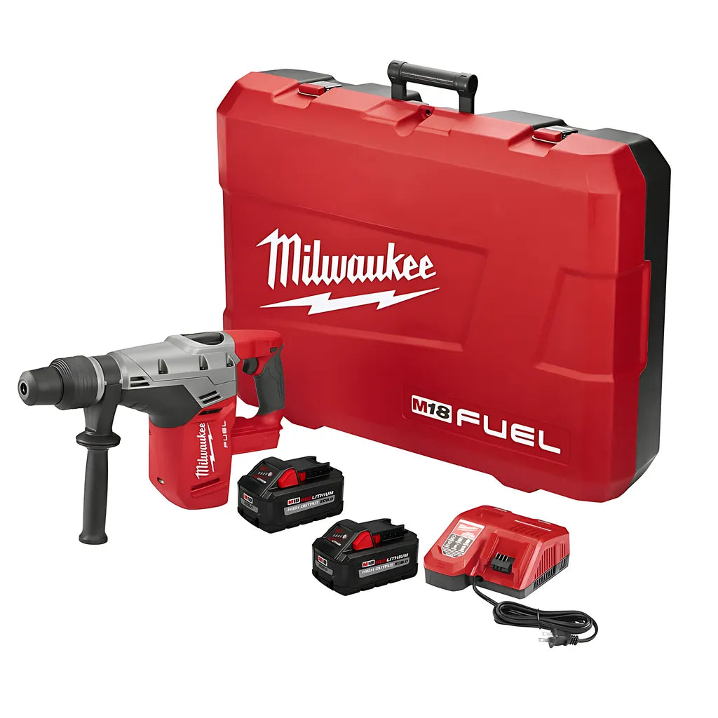 M18 Fuel 1-9/16" Sds Max Hammer Drill Kit-Milwaukee-2717-22HD-9405