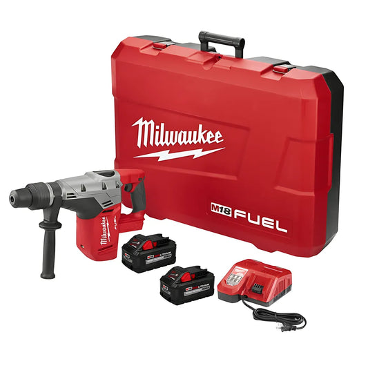 M18 Fuel 1-9/16" Sds Max Hammer Drill Kit-Milwaukee-2717-22HD-9405