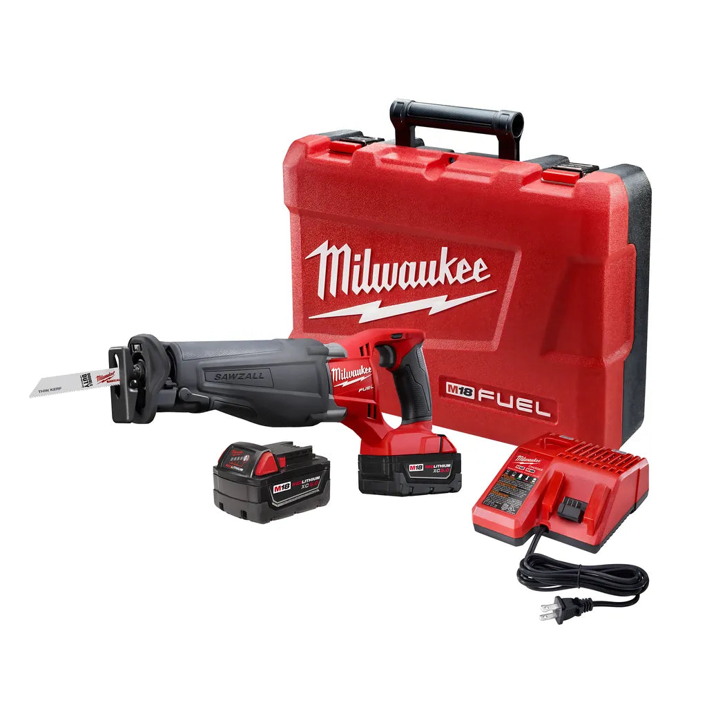 M18 Fuel Sawzall® Reciprocating Saw Kit-Reconditioned-Milwaukee-2720-82-9614