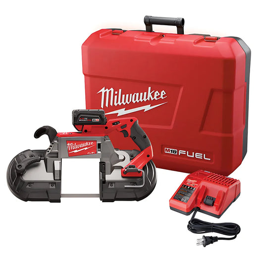 M18 Fuel Deep Cut Band Saw-1 Battery Kit-Reconditioned-Milwaukee-2729-81-9528