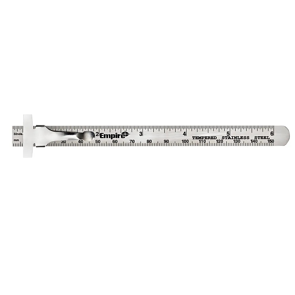 6 Pocket Ruler-Stainless Steel-Milwaukee-2730-6563