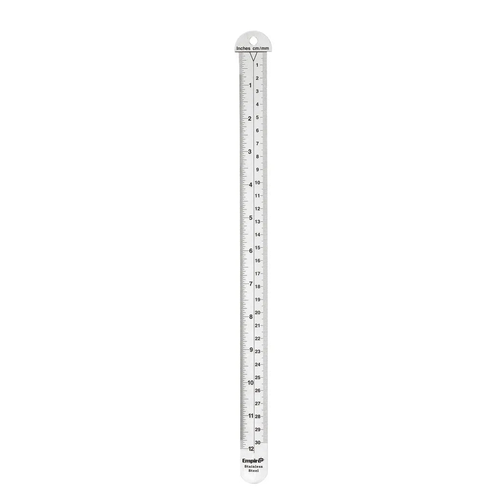 12 In. Hook Ruler (32Nds, Mm, Cm)-Milwaukee-27308-4461