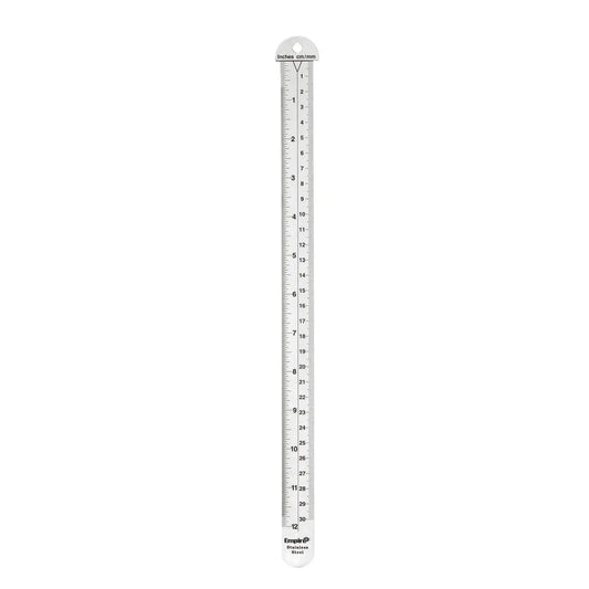 12 In. Hook Ruler (32Nds, Mm, Cm)-Milwaukee-27308-4461