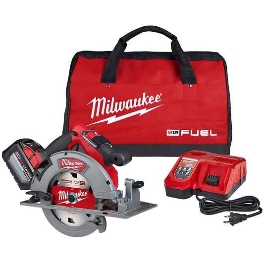 M18 Fuel 7-1/4 In. Circular Saw Kit-Milwaukee-2732-21HD-9476