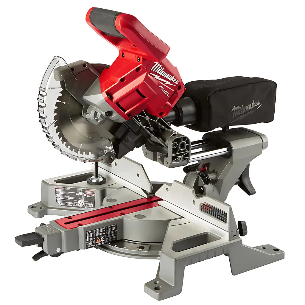 M18 Fuel 7-1/4 In. Dual Bevel Sliding Compound Miter Saw-Reconditioned-Milwaukee-2733-80-9480