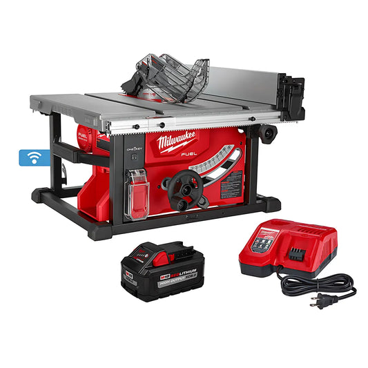 M18 Fuel 8-1/4 In. Table Saw With One-Key Kit-Milwaukee-2736-21HD-9489