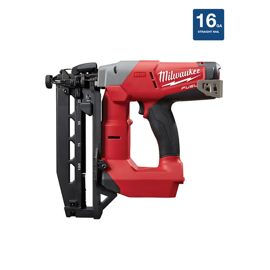 M18 Fuel 16 Gauge Straight Finish Nailer-Reconditioned-Milwaukee-2741-80-9385