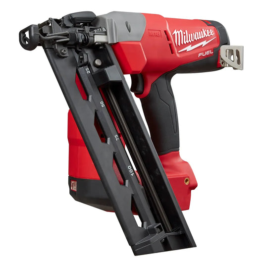 M18 Fuel 16 Gauge Angle Finish Nailer-Reconditioned-Milwaukee-2742-80-9379