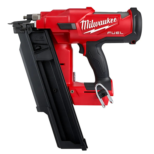 M18 Fuel 21 Degree Framing Nailer-Milwaukee-2744-20-9408