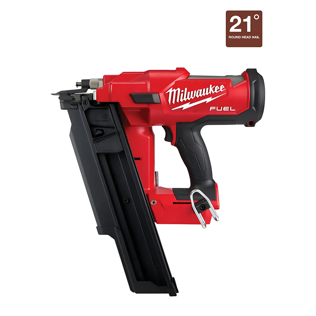 M18 Fuel 21 Degree Framing Nailer-Reconditioned-Milwaukee-2744-80-9411
