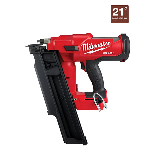 M18 Fuel 21 Degree Framing Nailer-Reconditioned-Milwaukee-2744-80-9411