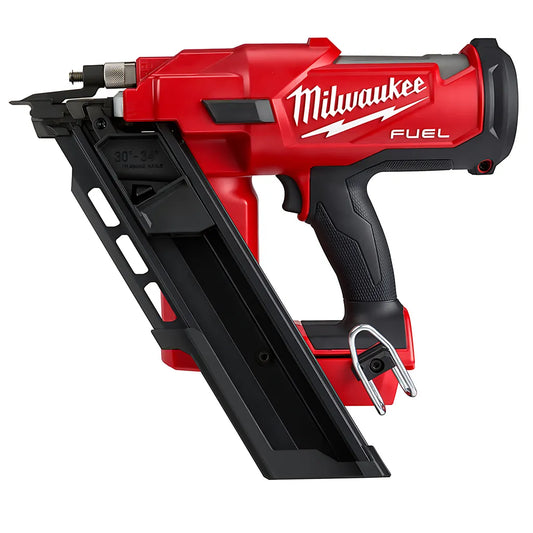M18 Fuel 30 Degree Framing Nailer-Milwaukee-2745-20-9431