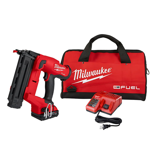 M18 Fuel 18 Gauge Brad Nailer Kit-Reconditioned-Milwaukee-2746-81CT-9397