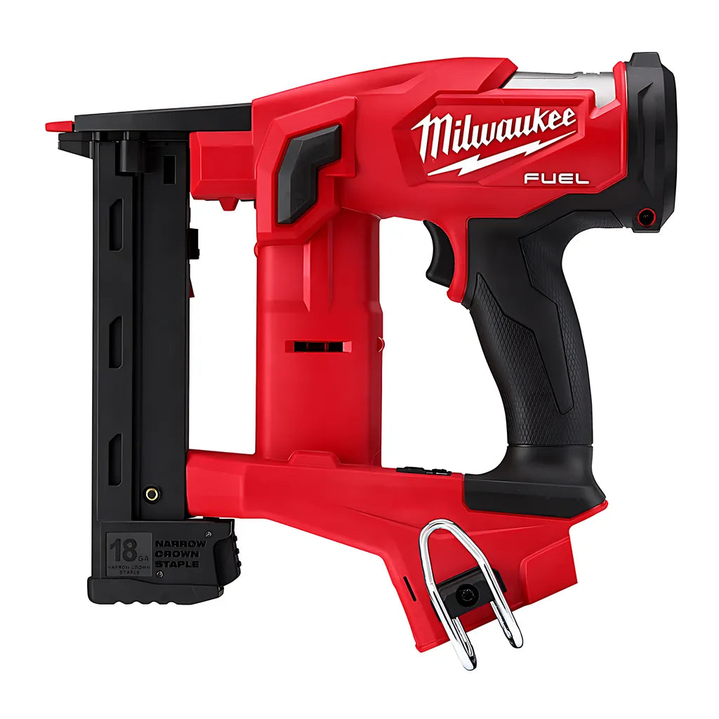 Contractor Stapler M18 FUEL™ 18 Gauge 1/4 in. Narrow Crown Stapler – ProContractor Supply