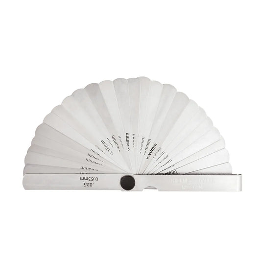 Metric 26 Leaf Feeler Gauge-Milwaukee-27512-10065
