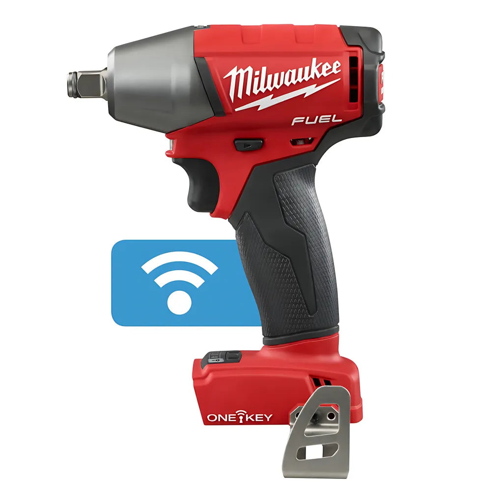 M18 Fuel 1/2 In. Compact Impact Wrench W/ Friction Ring With One-Key-Milwaukee-2759B-20-9280