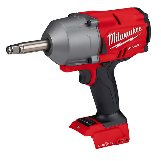 M18 Fuel 1/2 In. Extended Anvil Controlled Torque Impact Wrench With One-Key-Milwaukee-2769-20-9284