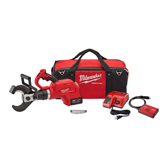 M18 Force Logic 3 In. Underground Cable Cutter-Milwaukee-2776-21-9846