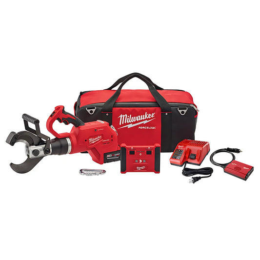 M18 Force Logic 3 In. Underground Cable Cutter With Wireless Remote-Milwaukee-2776R-21-9847