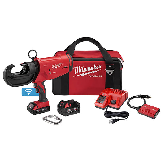 M18 Force Logic 12T Utility Crimper-Milwaukee-2778-22-9843