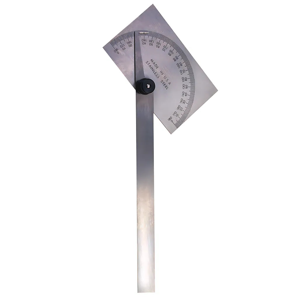 Stainless Steel Protractor – ProContractor Supply