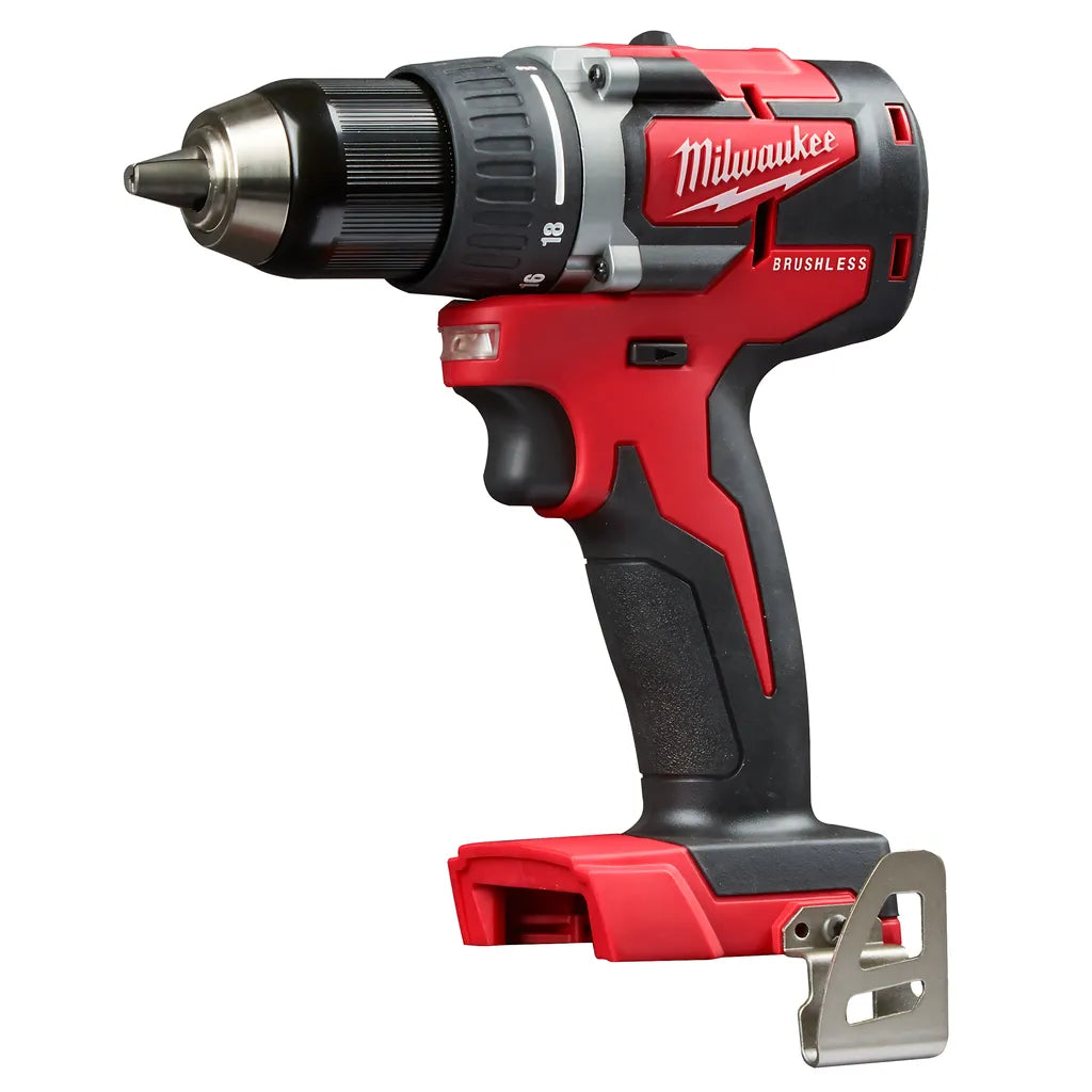M18 1/2 In. Compact Brushless Drill-Reconditioned-Milwaukee-2801-80-9669