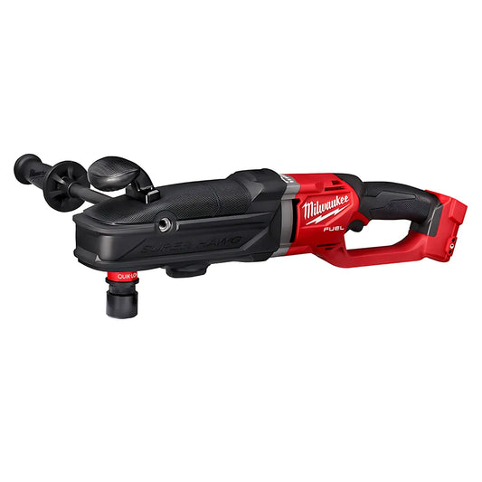 M18 Fuel Super Hawg Right Angle Drill With Quik-Lok-Milwaukee-2811-20-9628