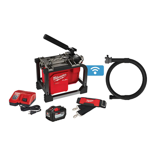 M18 Fuel Sectional Machine For 5/8 In. & 7/8 In. Cable-Milwaukee-2818-21-9616