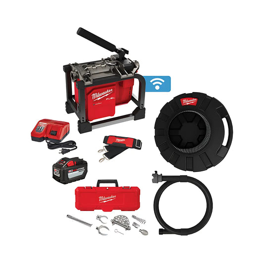 M18 Fuel Sectional Machine With 7/8 In. Cable-Milwaukee-2818A-21-9618