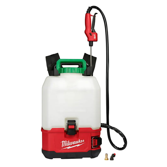 M18 Switch Tank 4 Gallon Backpack Sprayer-Milwaukee-2820-20PS-9961