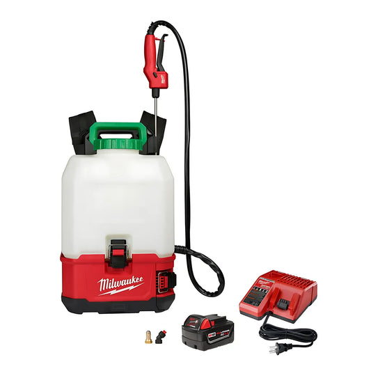 M18 Switch Tank 4 Gallon Backpack Sprayer Kit-Milwaukee-2820-21PS-9962