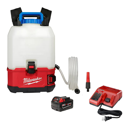 M18 Switch Tank 4 Gallon Backpack Water Supply Kit-Milwaukee-2820-21WS-9963