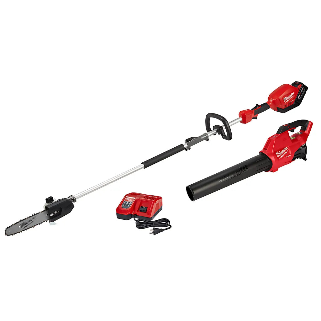 M18 Fuel Polesaw W/ Blower Kit-Milwaukee-2825-21PSB-9582