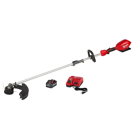 M18 Fuel String Trimmer Kit W/ Quik-Lok-Milwaukee-2825-21ST-9621