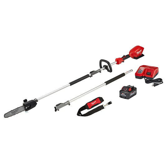 M18 Fuel 10" Pole Saw Kit W/ Quik-Lok-Reconditioned-Milwaukee-2825-81PS-9348