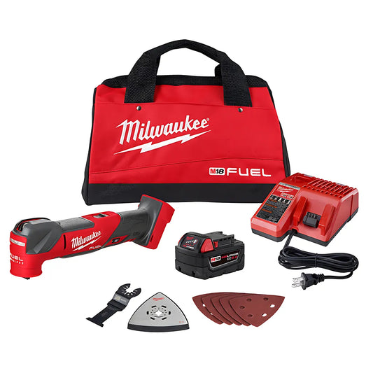 M18 Fuel Oscillating Multi-Tool Kit-Milwaukee-2836-21-9575