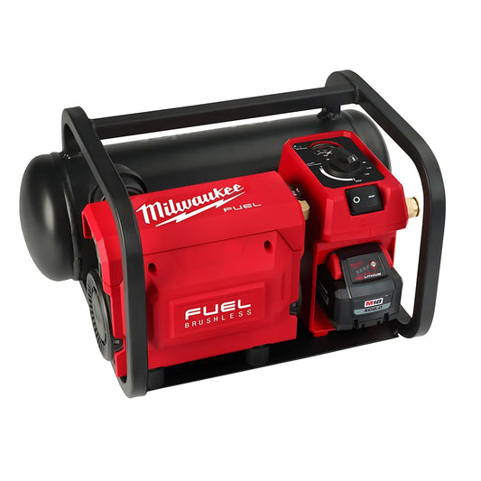 M18 Fuel 2 Gallon Compact Quiet Compressor-Milwaukee-2840-20-9404