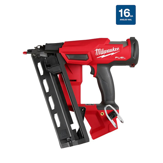 M18 Fuel 16 Gauge Angled Finish Nailer-Reconditioned-Milwaukee-2841-80-9383