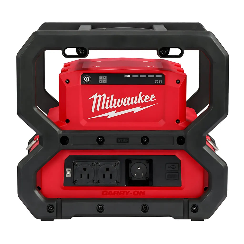 M18 Carry-On 3600W/1800W Power Supply-Milwaukee-2845-20-9774