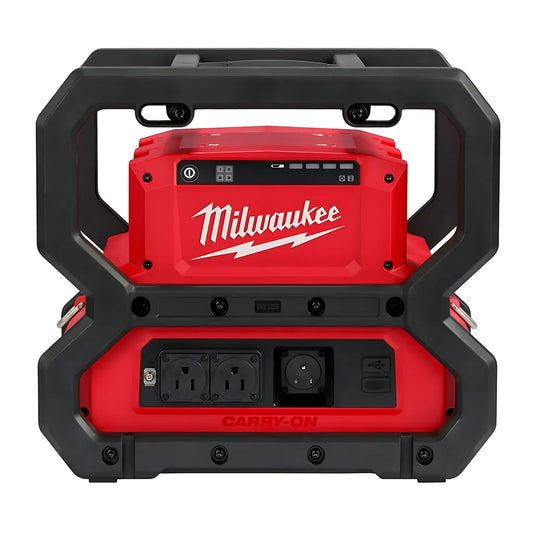 M18 Carry-On 3600W/1800W Power Supply-Milwaukee-2845-20-9774