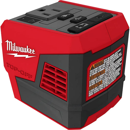 M18 Top-Off 175W Power Supply-Milwaukee-2846-20-9967
