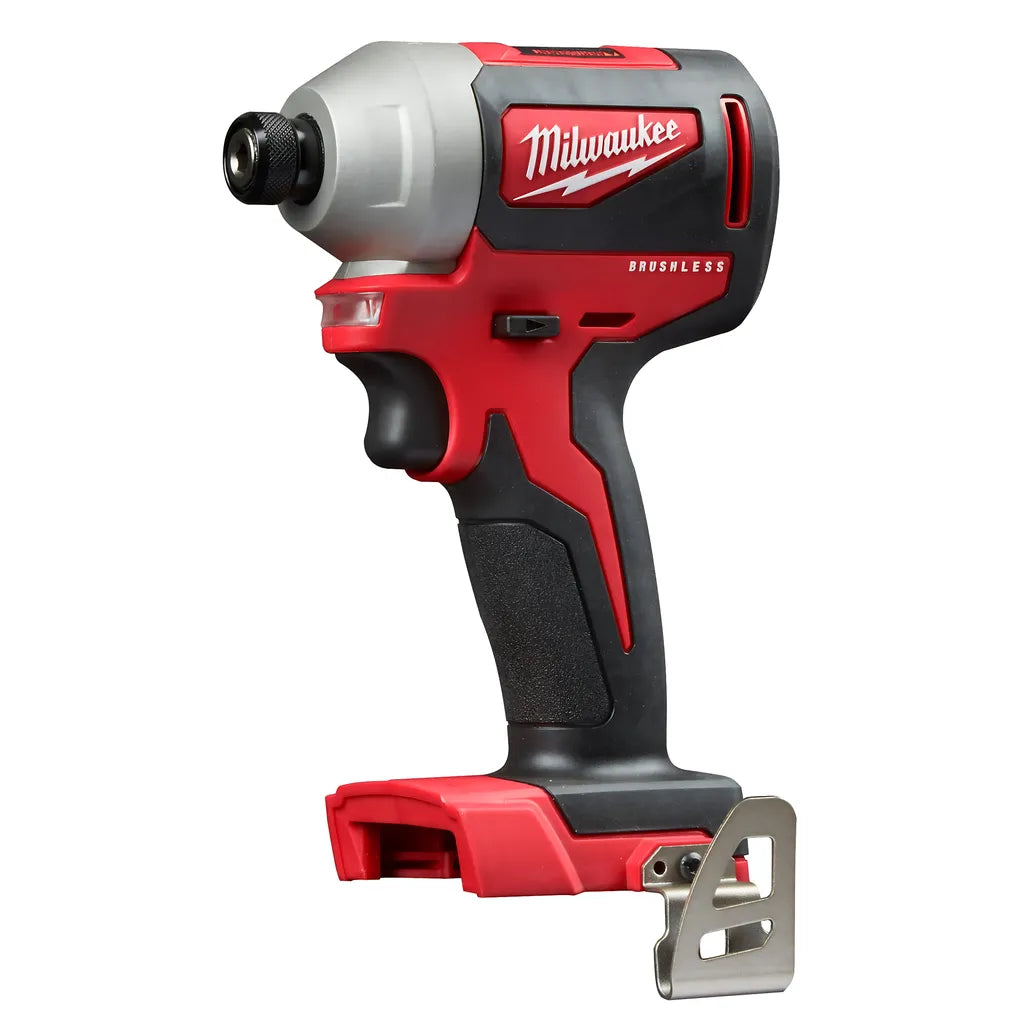 M18 Compact Brushless 1/4 In. Hex Impact Driver-Reconditioned-Milwaukee-2850-80-9794