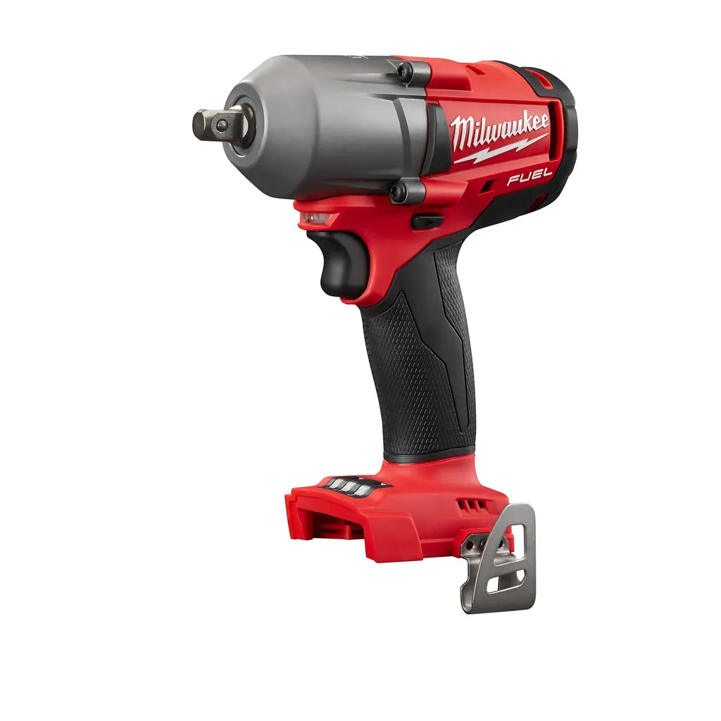 M18 Fuel Mid-Torque Impact Wrench 1/2 In. Pin Detent-Reconditioned-Milwaukee-2860-80-9568