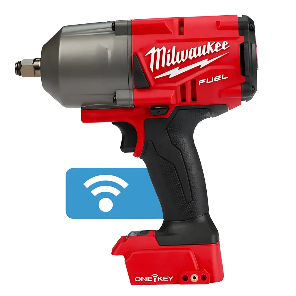 M18 Fuel W/One-Key High Torque Impact Wrench 1/2 In. Friction Ring-Milwaukee-2863-20-9650