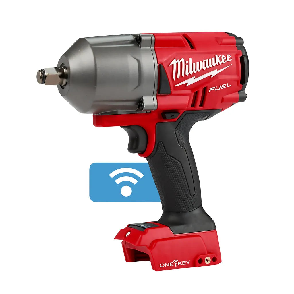 M18 Fuel W/One-Key High Torque Impact Wrench 1/2 In. Friction Ring-Reconditioned-Milwaukee-2863-80-9651