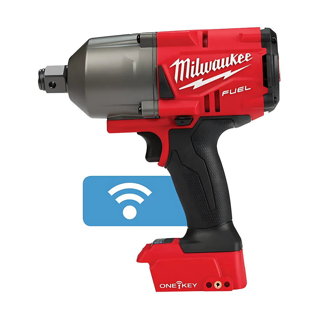 M18 Fuel W/One-Key High Torque Impact Wrench 3/4 In. Friction Ring-Milwaukee-2864-20-9652