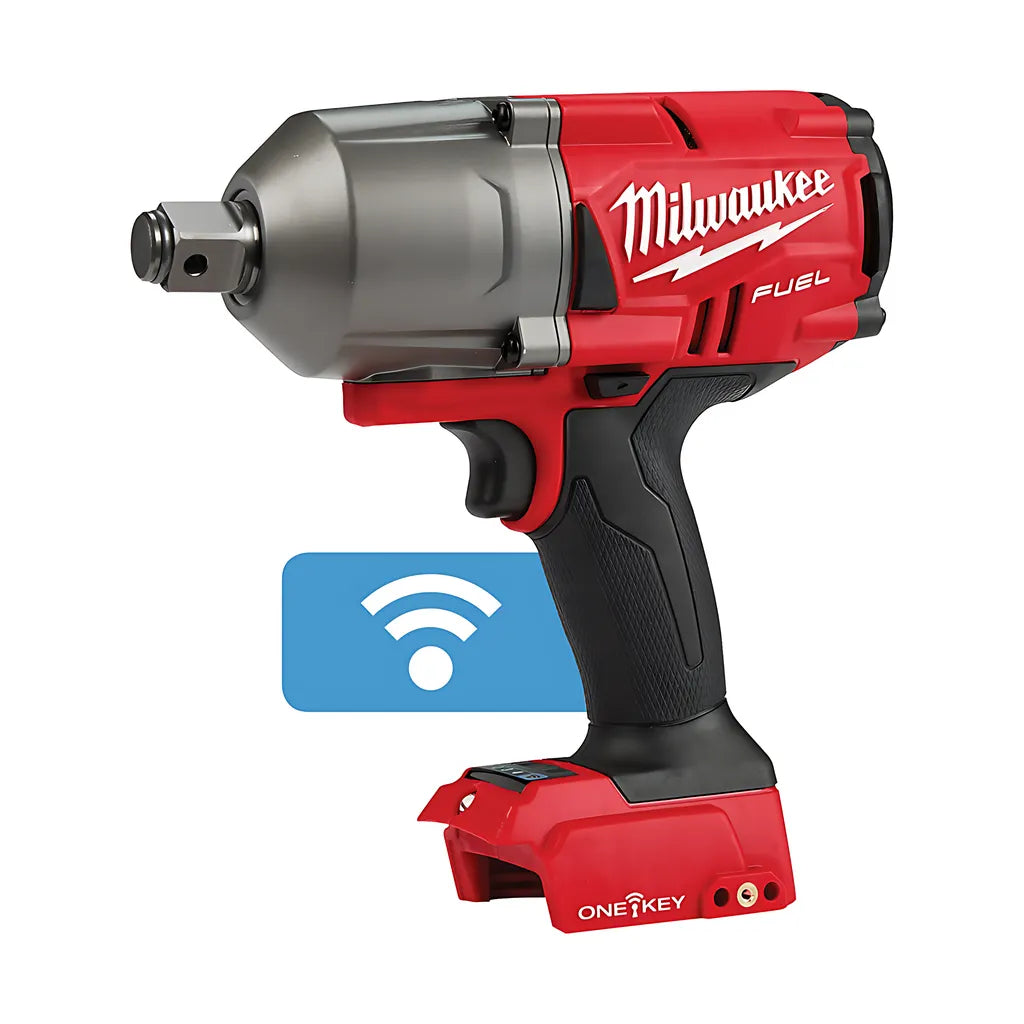 M18 Fuel W/One-Key High Torque Impact Wrench 3/4 In. Friction Ring-Reconditioned-Milwaukee-2864-80-9655