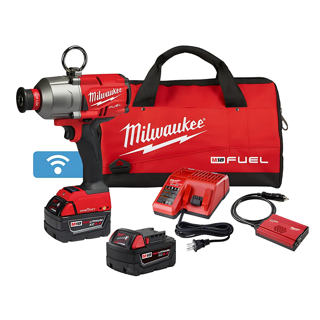 M18 Fuel 7/16 In. Hex Utility Htiw W/ One-Key Kit-Milwaukee-2865-22-9471