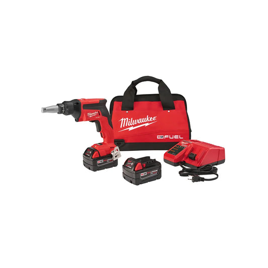 M18 Fuel Drywall Screw Gun- Xc Kit-Milwaukee-2866-22-9536