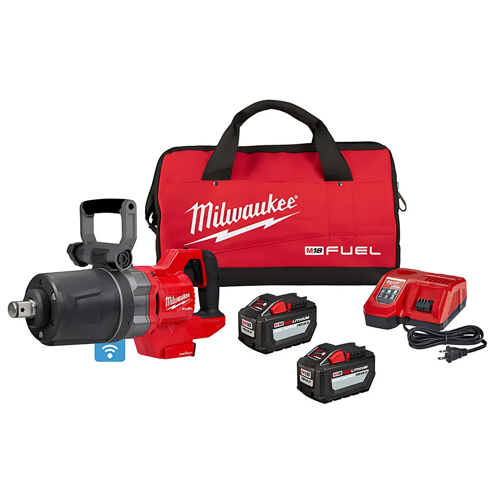 M18 Fuel 1 In. D-Handle High Torque Impact Wrench W/ One-Key Kit-Milwaukee-2868-22HD-9269